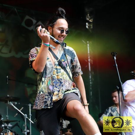 Toke (D) with MemoriA (D) Reggae Jam Festival - Bersenbrueck - 30. Juli 2022 (1).JPG